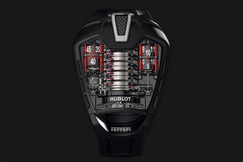 hublot masterpiece mp-05 laferrari sapphire